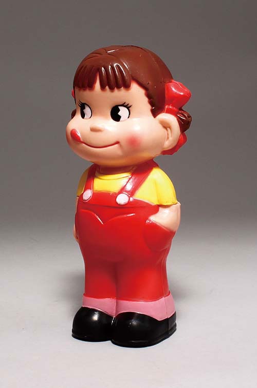 不二家クリスマスセール菓子詰合せペコちゃん型容器箱付 不二家