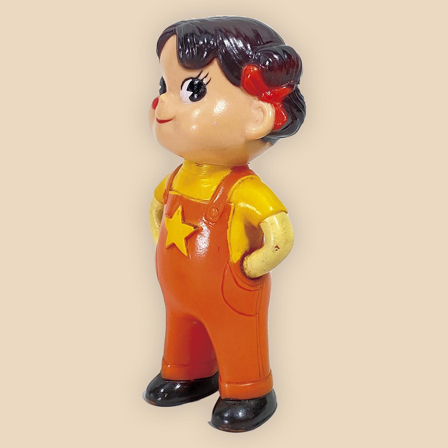 不二家 - 未開封 不二家 ペコちゃん人形 2024 ネクター セブン