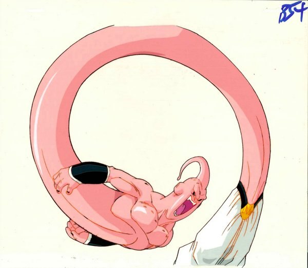 セル画　ドラゴンボールZ 魔人ブウ ドラゴンボールZ 魔人ブウ セル画