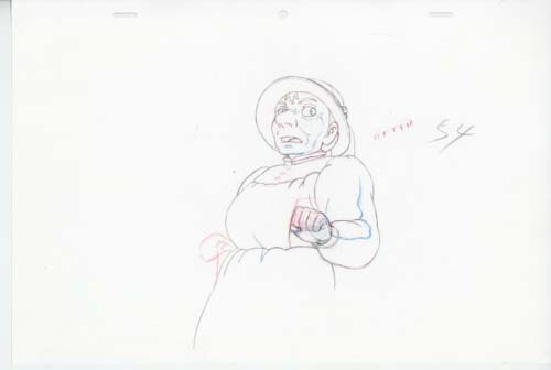 劇)ハウルの動く城 動画ラフ 劇)ハウルの動く城 動画ラフ