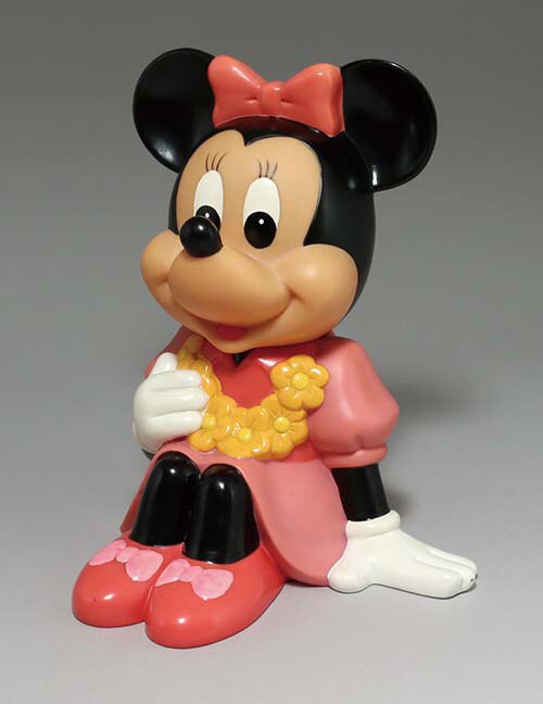 三菱銀行 ミニーマウスカウンターサイズ貯金箱