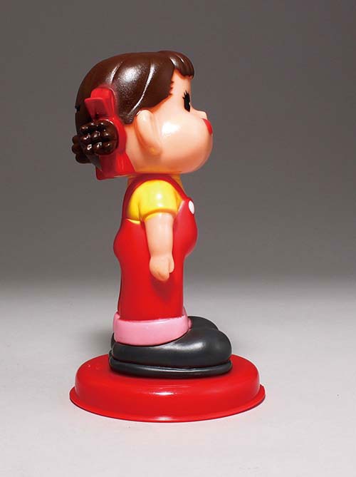 不二家 ペコちゃん人形貯金箱箱付