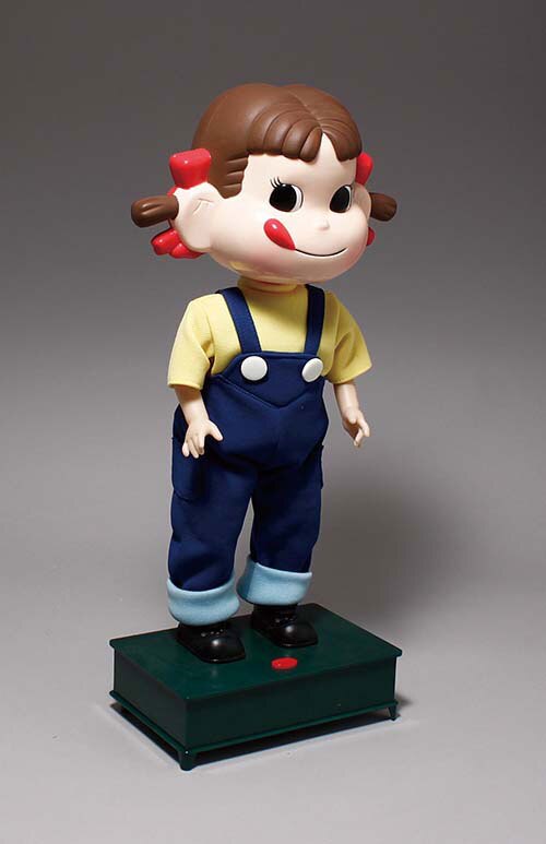 ダンシングペコちゃん ジーンズ 非売品 不二家 | 希少ダンシングペコ 