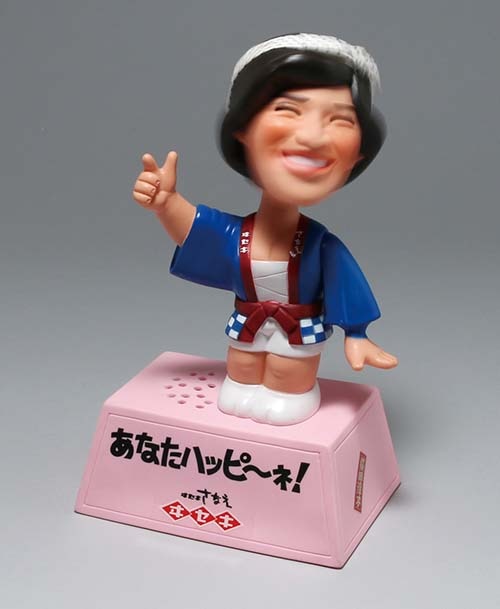 ヰセキ/日本製 桜田淳子カウンタートーキング人形
