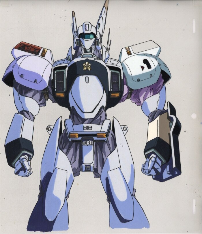 即日発送 機動警察パトレイバー イングラム セル画 まとめ 大好評パーツ売り コミック アニメグッズ その他 Ffdsal Com