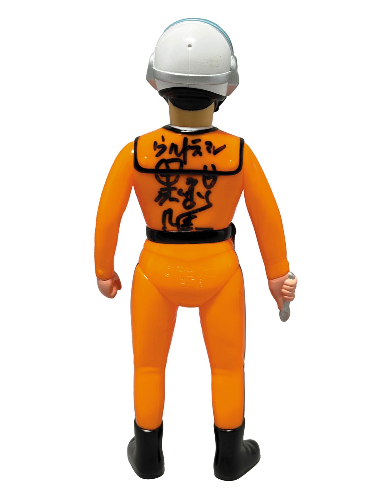 4135] 黒部進 直筆サイン入りTOY「ウルトラマン」