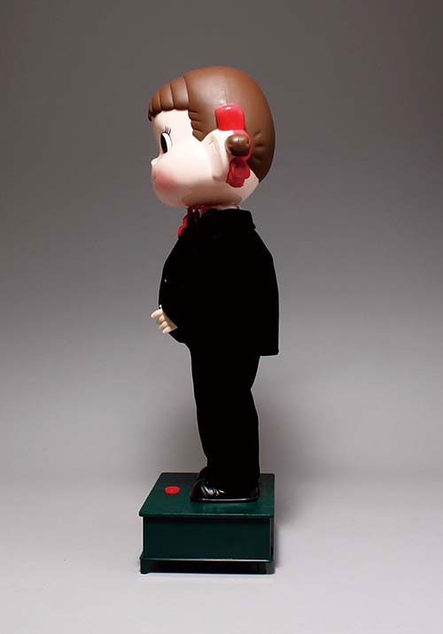 不二家 ダンシングペコちゃん (タキシード) 箱付 不二家 ダンシングペコちゃん (タキシード) 箱付