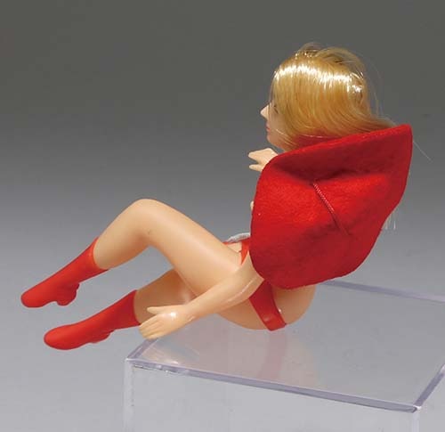 ソフビ 激レア物 当時物 小島功 11PM 非売品 カバーガール 昭和