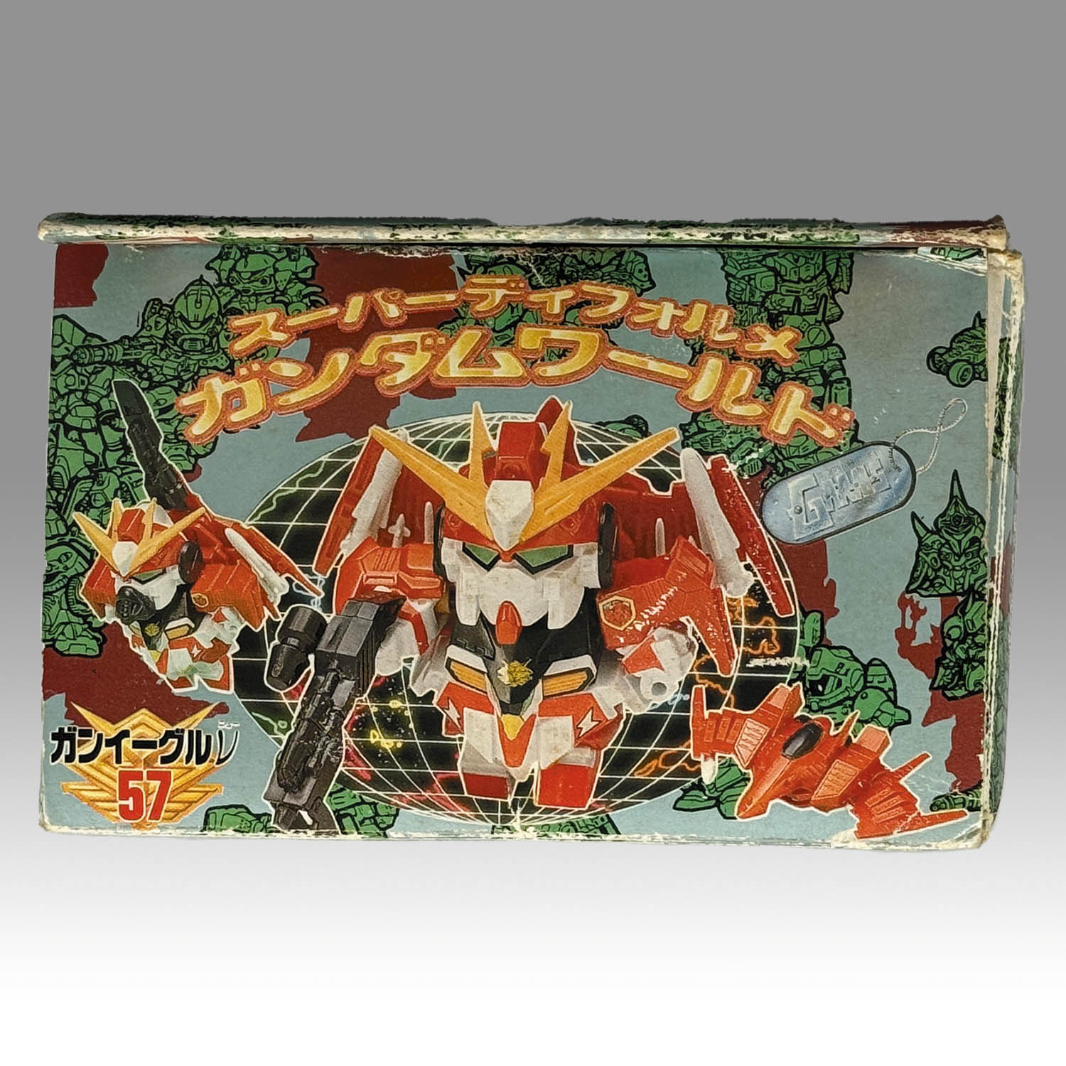 4303] 元祖SDガンダム ガンイーグルν