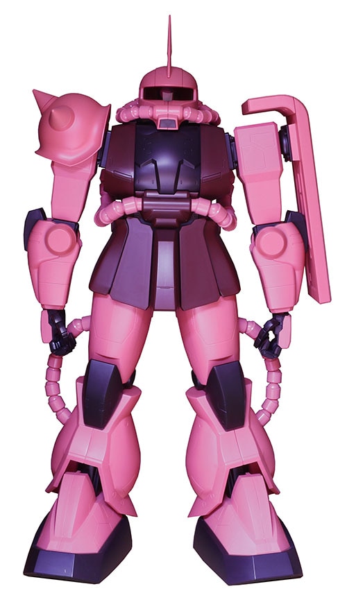 HY2M 1/12 MS-06S CHAR'S CUSTOMIZED ZAKU 2005 REAL COLOR ver.