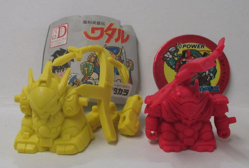 タカラ 魔神英雄伝ワタル パロD 【龍神丸(黄)・龍王丸(赤)】