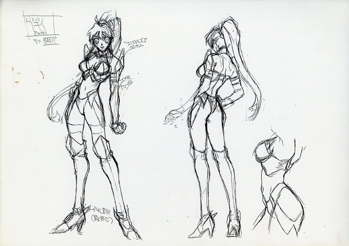 電脳戦隊ヴギィ'ズ☆エンジェル 設定