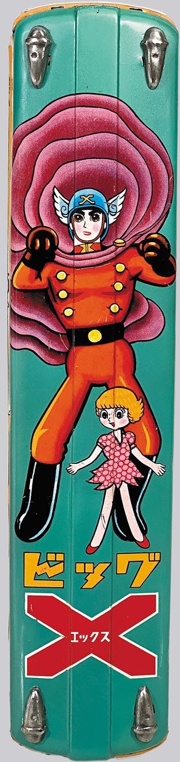 ビッグX バス　ブリキおもちゃ 三浦トーイ？　1965年？ 1024］ 三浦トーイ ビッグX バス