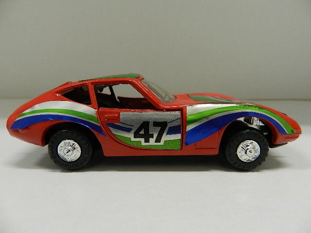 Yonezawa Diapet Toyota Celica 2000 GT-R neuve en rouge au 1:40 en boite