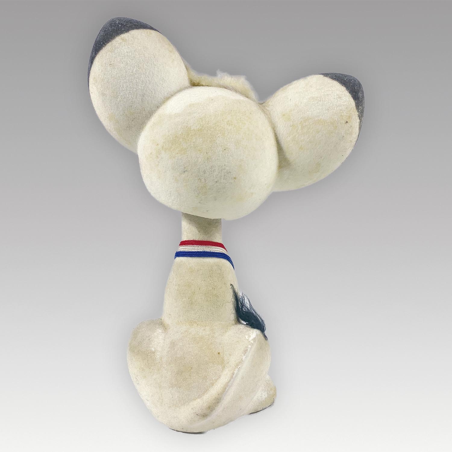 1046］ 北山陶器 ジャングル大帝 レオ 首振り 座り人形