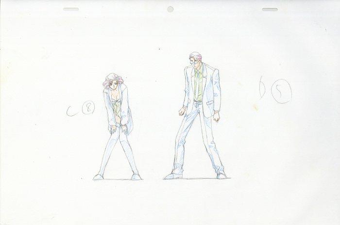 絵（原画）#4 ファイナルファンタジーXIV 複製原画『紅蓮の群像』 | スクウェア