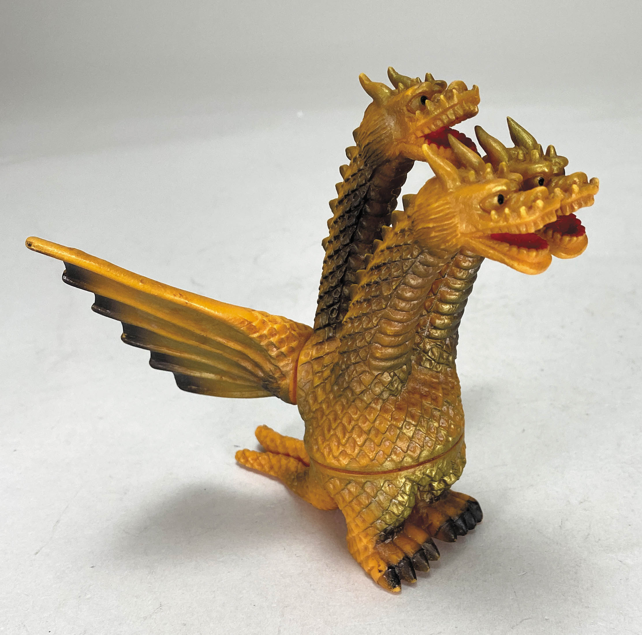 キングギドラ ゴールド塗装 国内未発売！ 昭和キングギドラ 1964