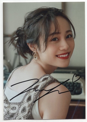 最新発見 伊藤美来 直筆サイン入りブロマイド「Sheer」 その他