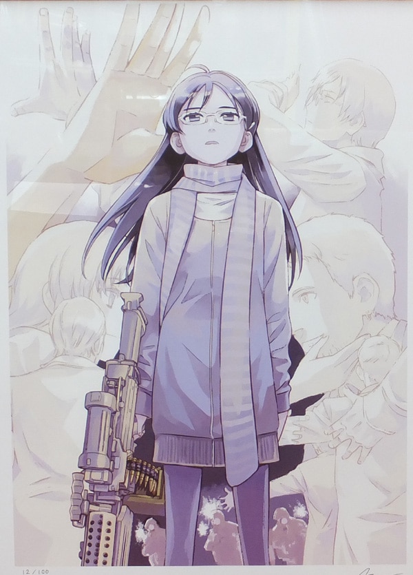 ミ*ヤ様 Gunslinger girl 相田裕直筆サイン入り複製原画 ミ*ヤ様 Gunslinger girl 相田裕直筆サイン入り複製原画 相田裕 直筆
