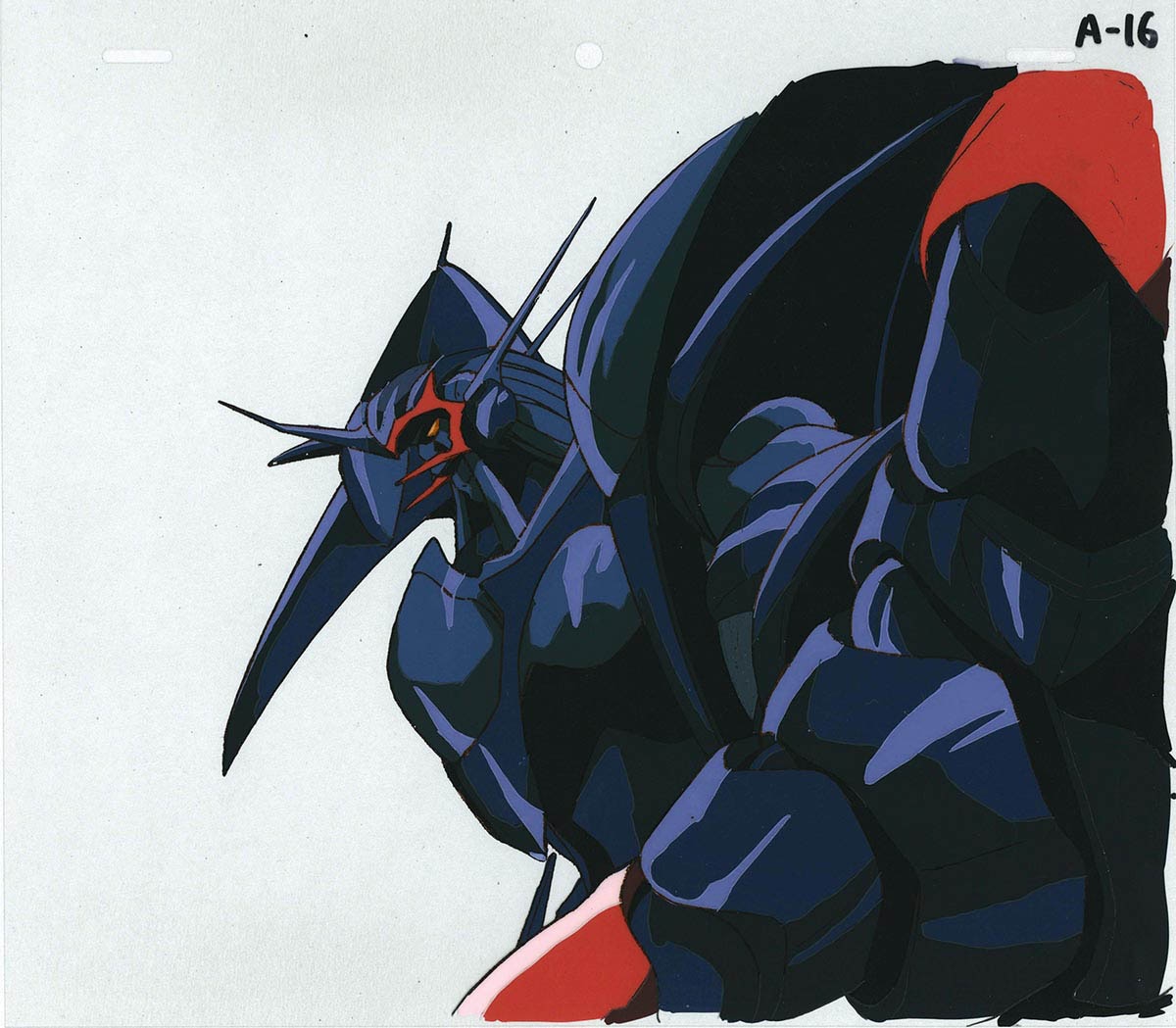 戦え！イクサー1 3話 イクサー2 セル画 2250] 戦え!!イクサー1 セル