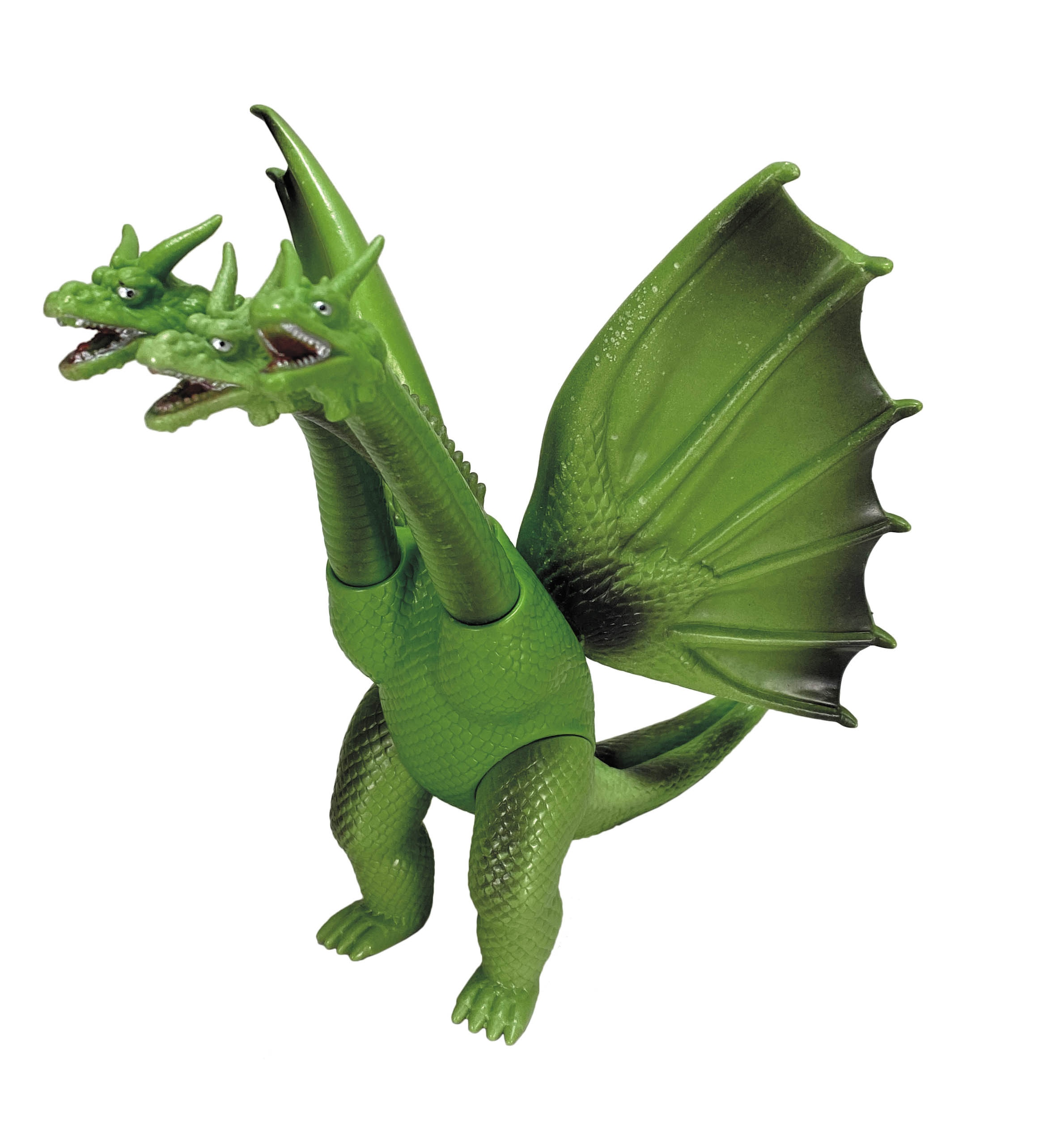 King Ghidorah Green Molded