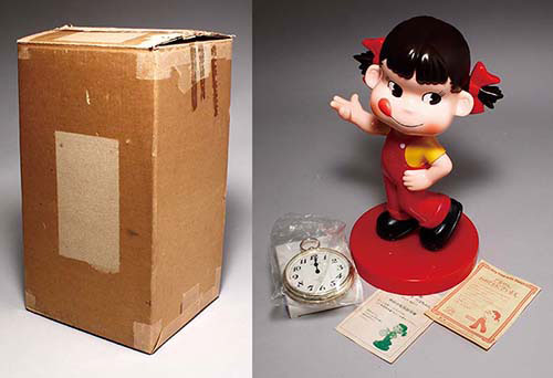 不二家 ウォッチングペコちゃん箱付