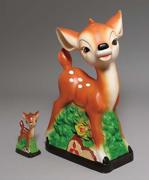 三菱銀行 バンビカウンターサイズ貯金箱