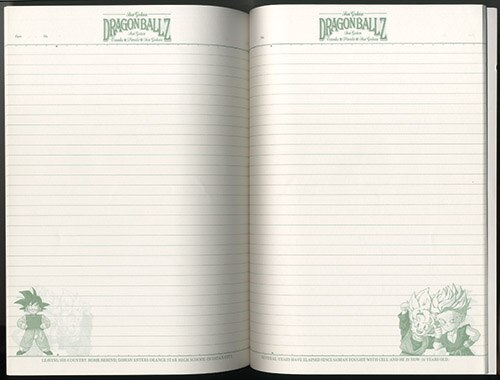 Dragon Ball Z Notes (0494)
