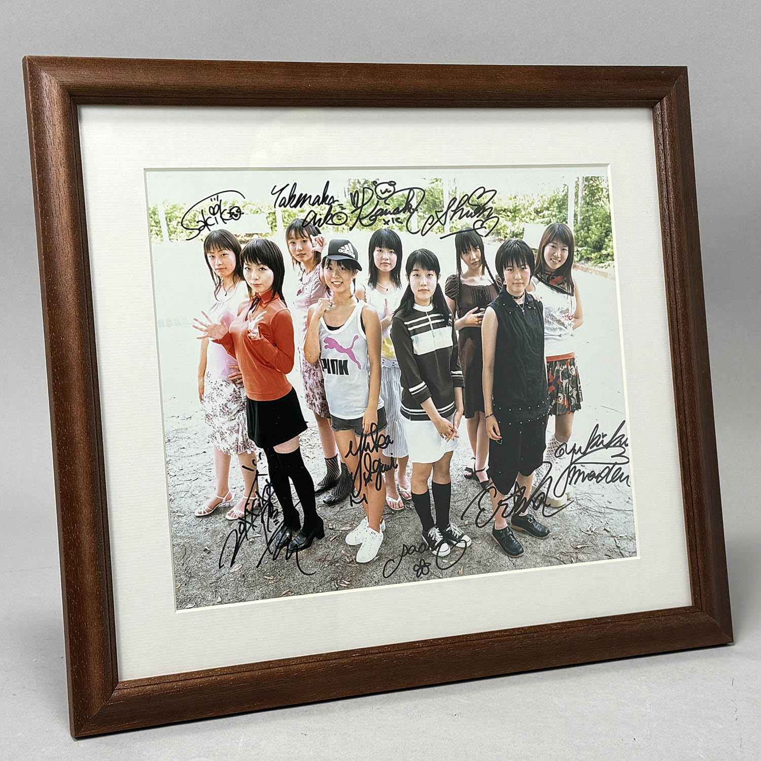7508] G.G.F. 直筆サイン入り写真
