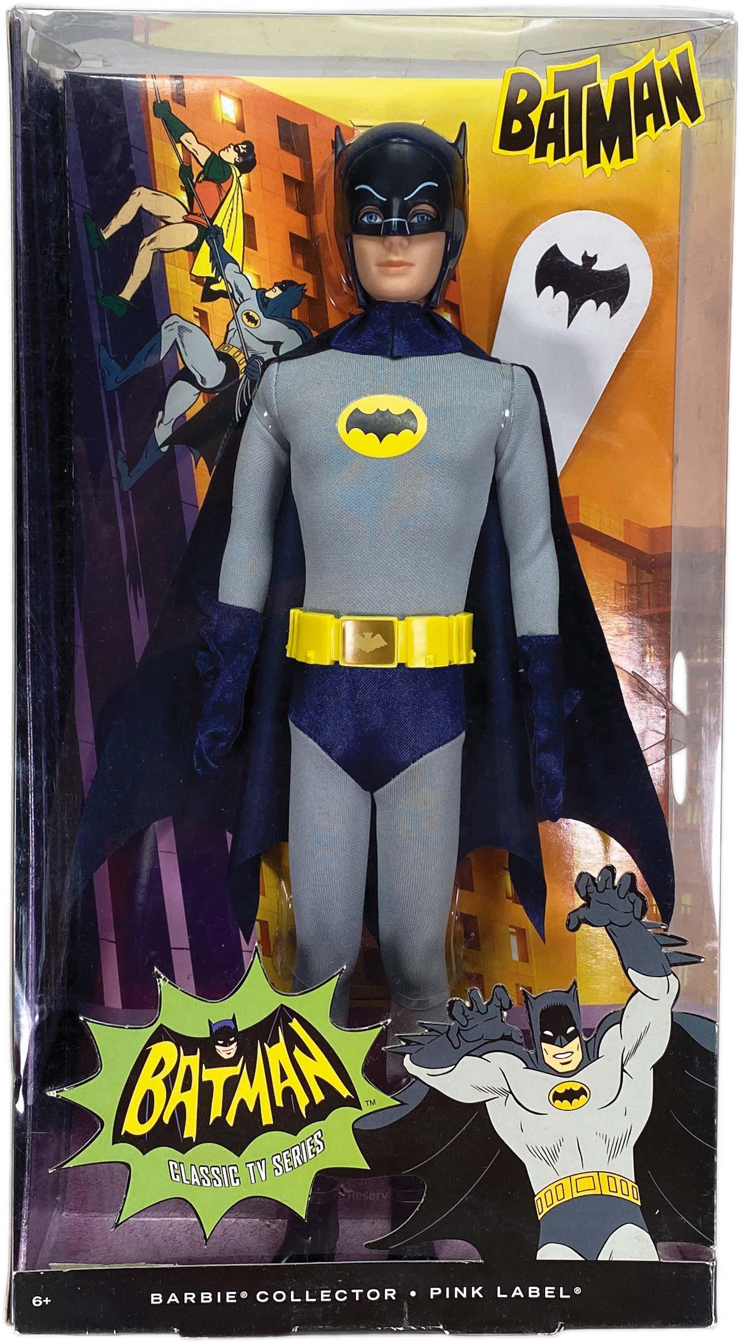 MATTEL バービーコレクター ピンクラベル バットマン