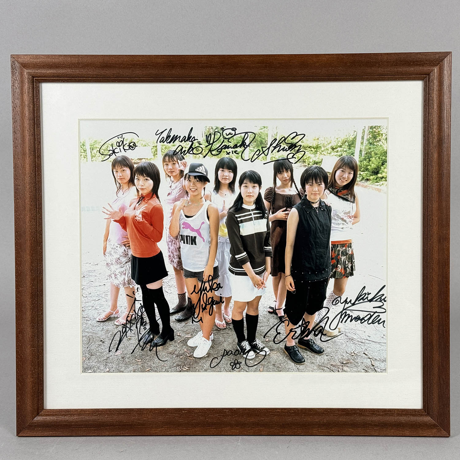 7508] G.G.F. 直筆サイン入り写真