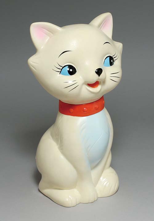 三菱銀行 おしゃれキャット ダッチェス カウンターサイズ貯金箱