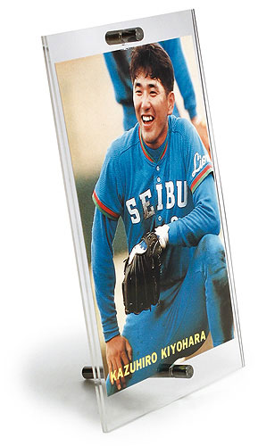 【現品限り一斉値下げ！】 1991年 ビッグサイズカード 当選品 カルビープロ野球チップス 