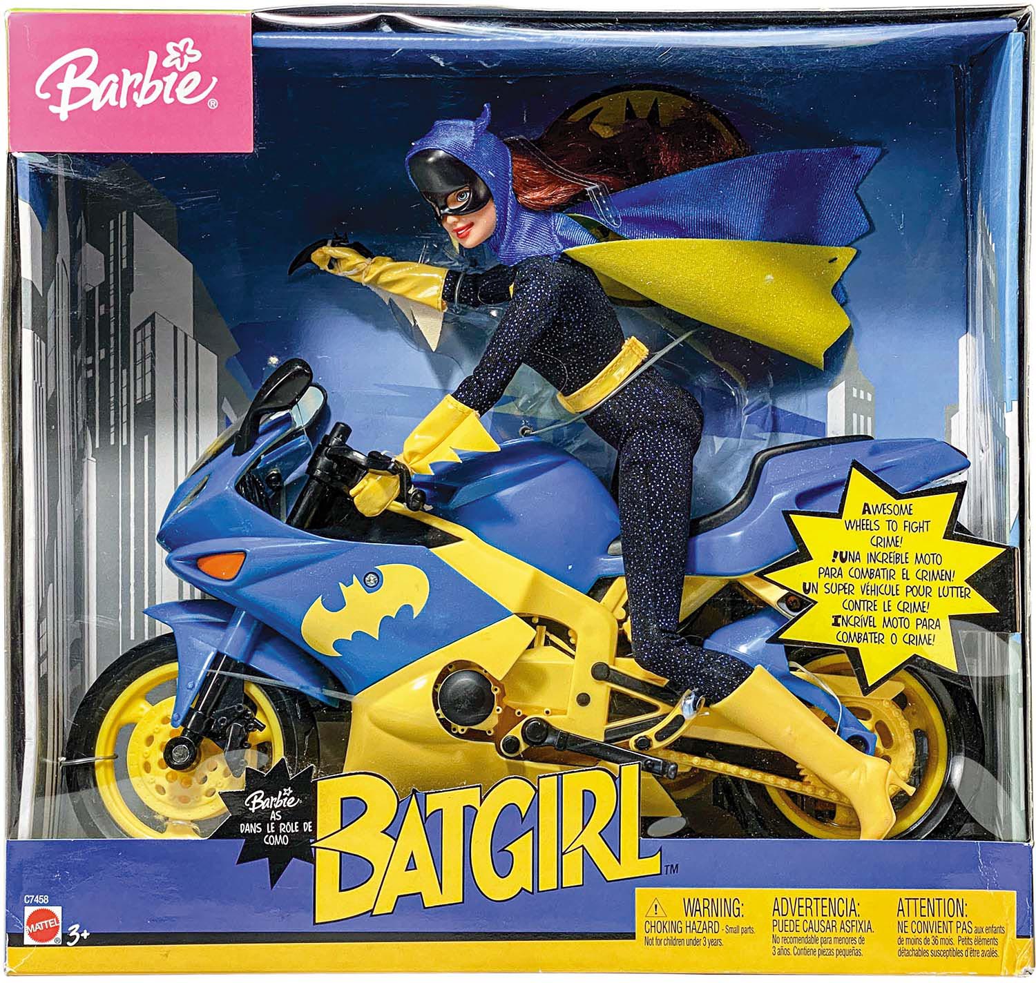 Barbie Batgirl