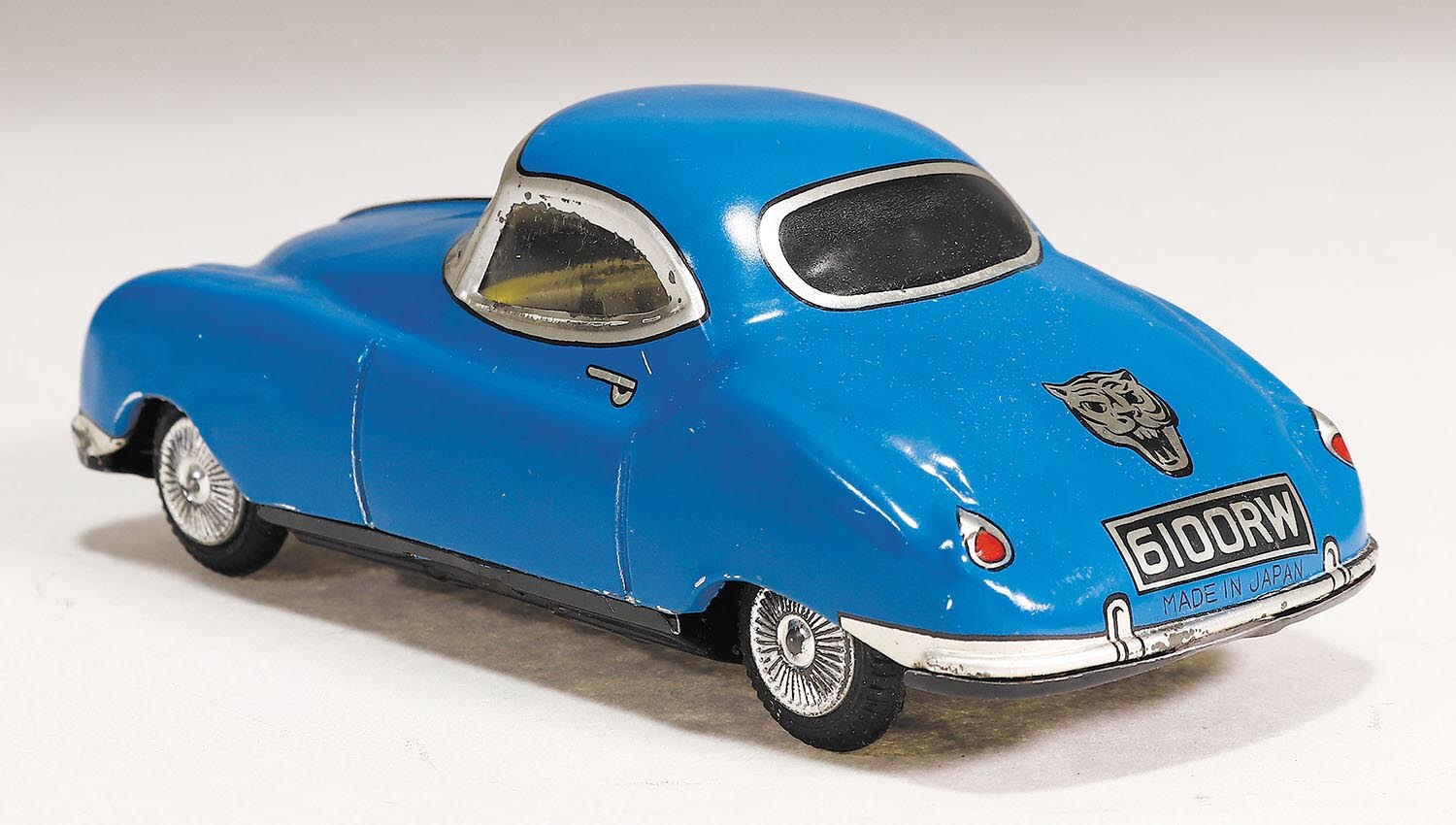 市村商会 ジャガーXK120 ブルー