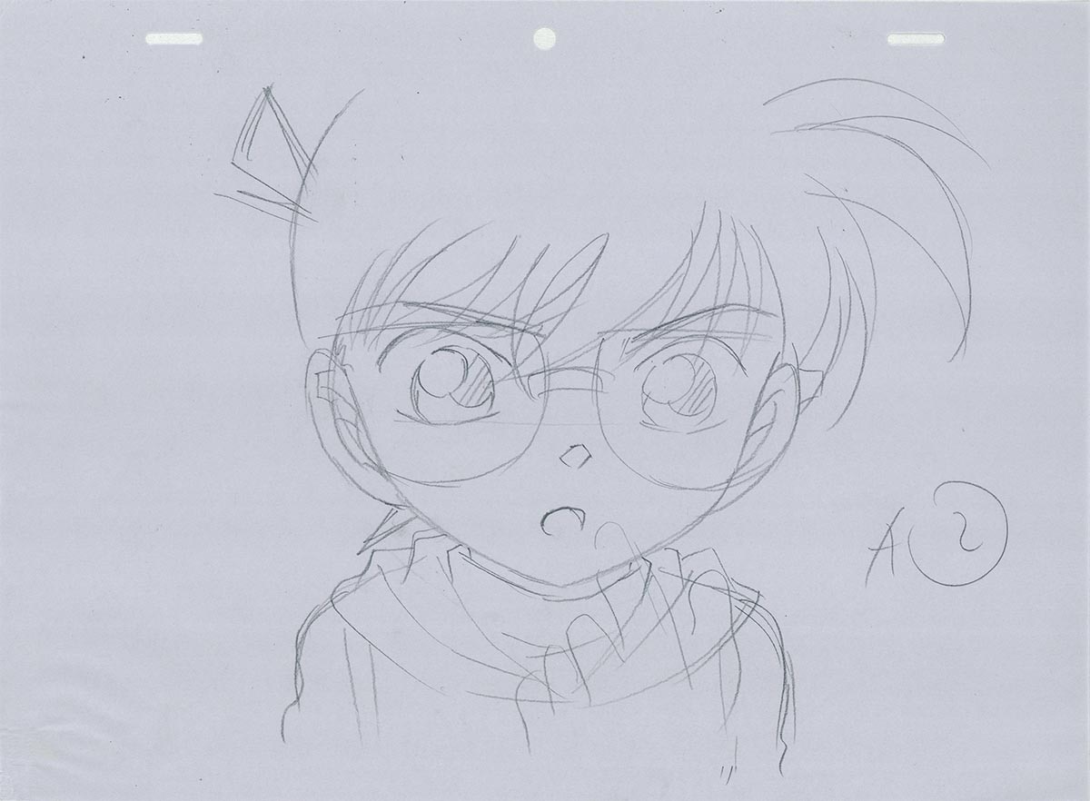 稀少品　セル画　原画　名探偵コーナン 稀少品 セル画 原画 名探偵コーナン - メルカリ