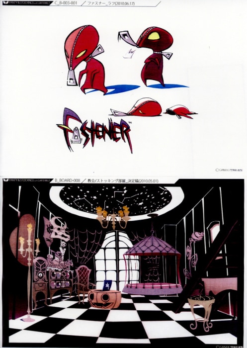 Panty&Stocking with Garterbelt 設定