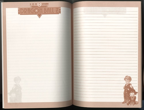 Dragon Ball Z Notes (1193)