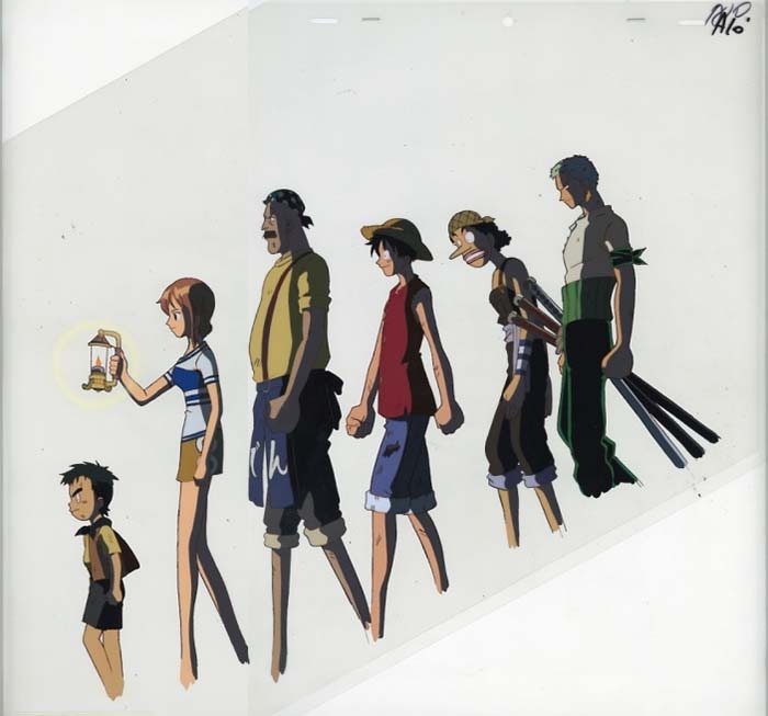 ONE PIECE — image 1 of 2