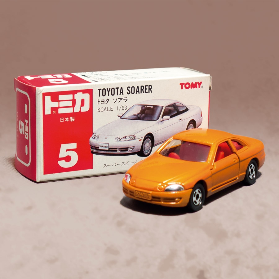 Tomica [ 5-3-4 ] Toyota Soarer