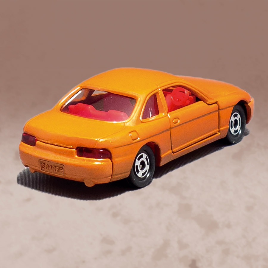 Tomica [ 5-3-4 ] Toyota Soarer