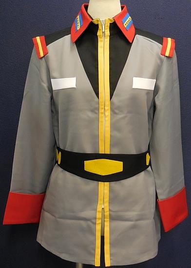機動戦士ガンダム 地球連邦軍制服 マチルダ アジャン 女性用l Xlサイズ程度 日本サイズ コスプレ衣装
