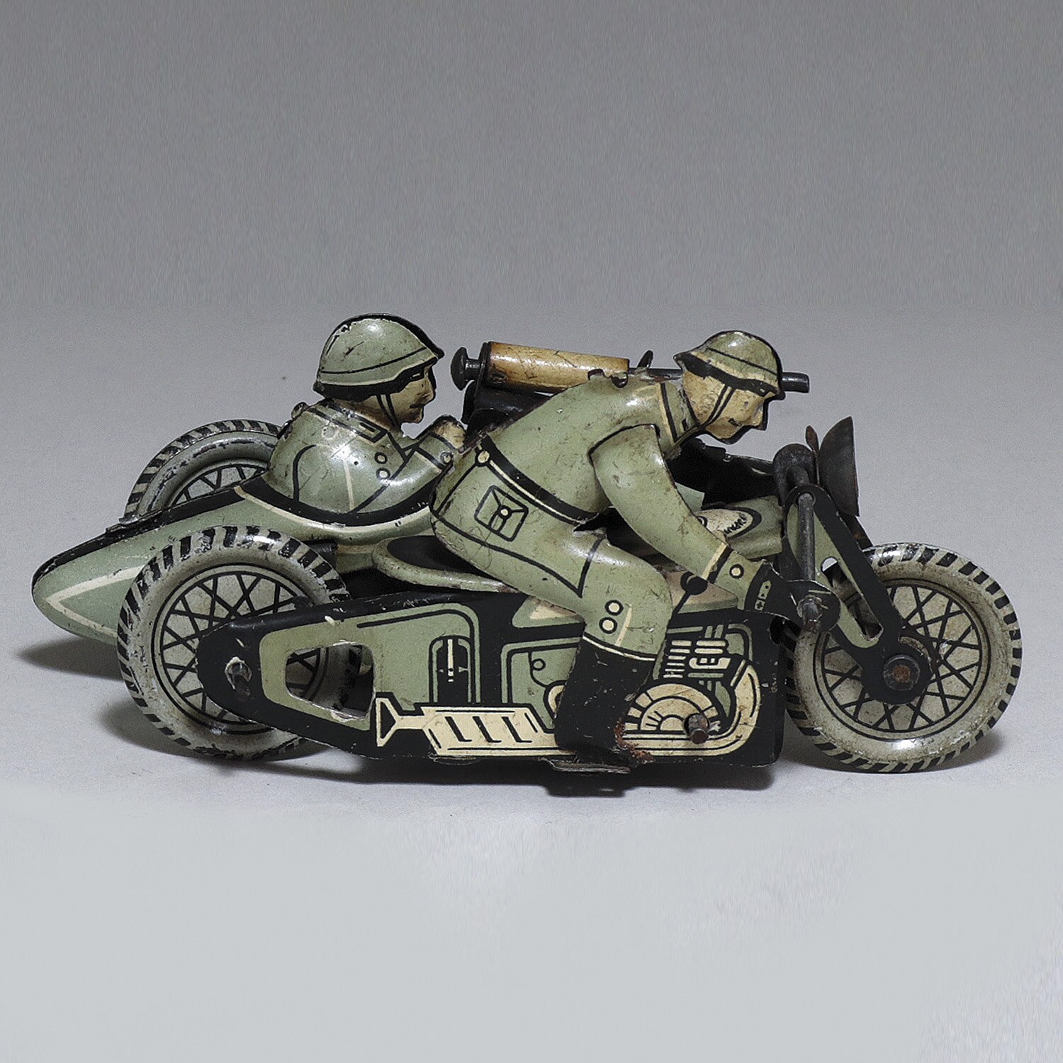 NO2 軍用サイドカー