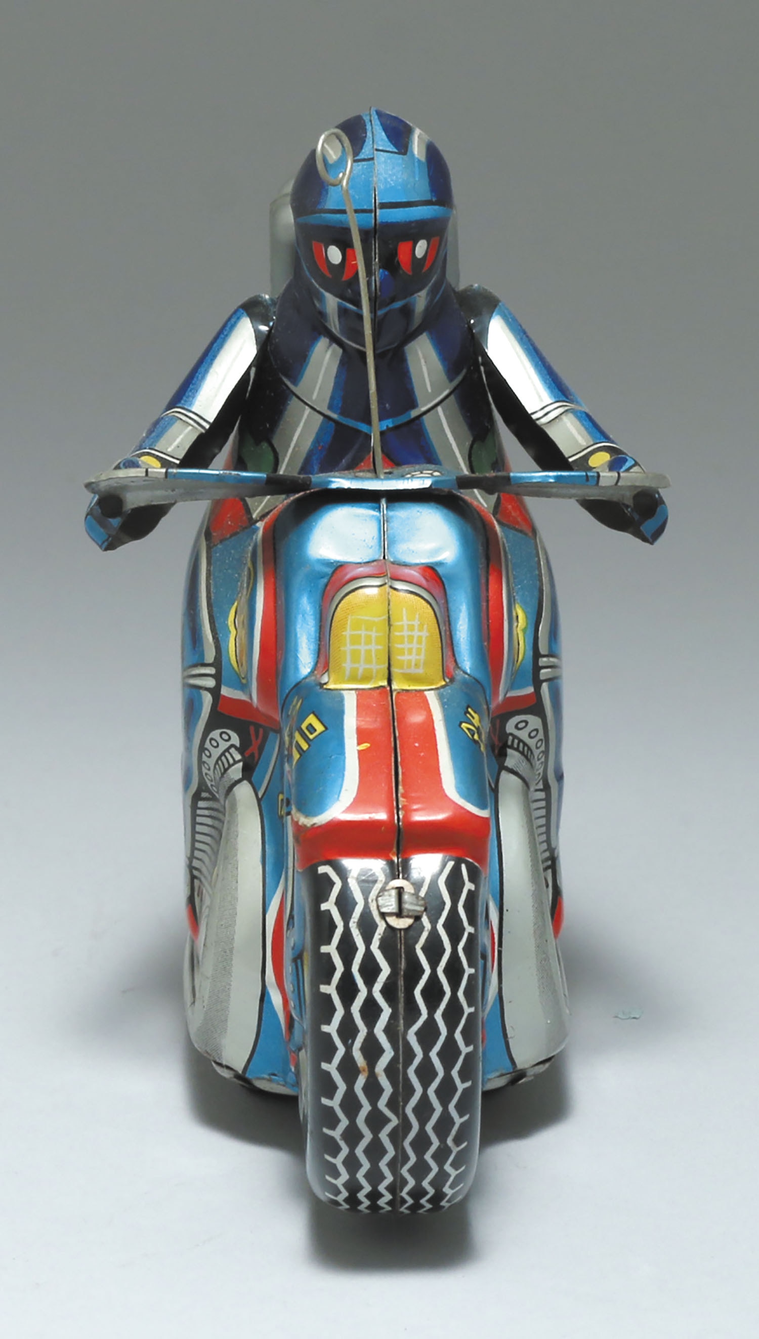 タカトク 鉄人28号オートバイ