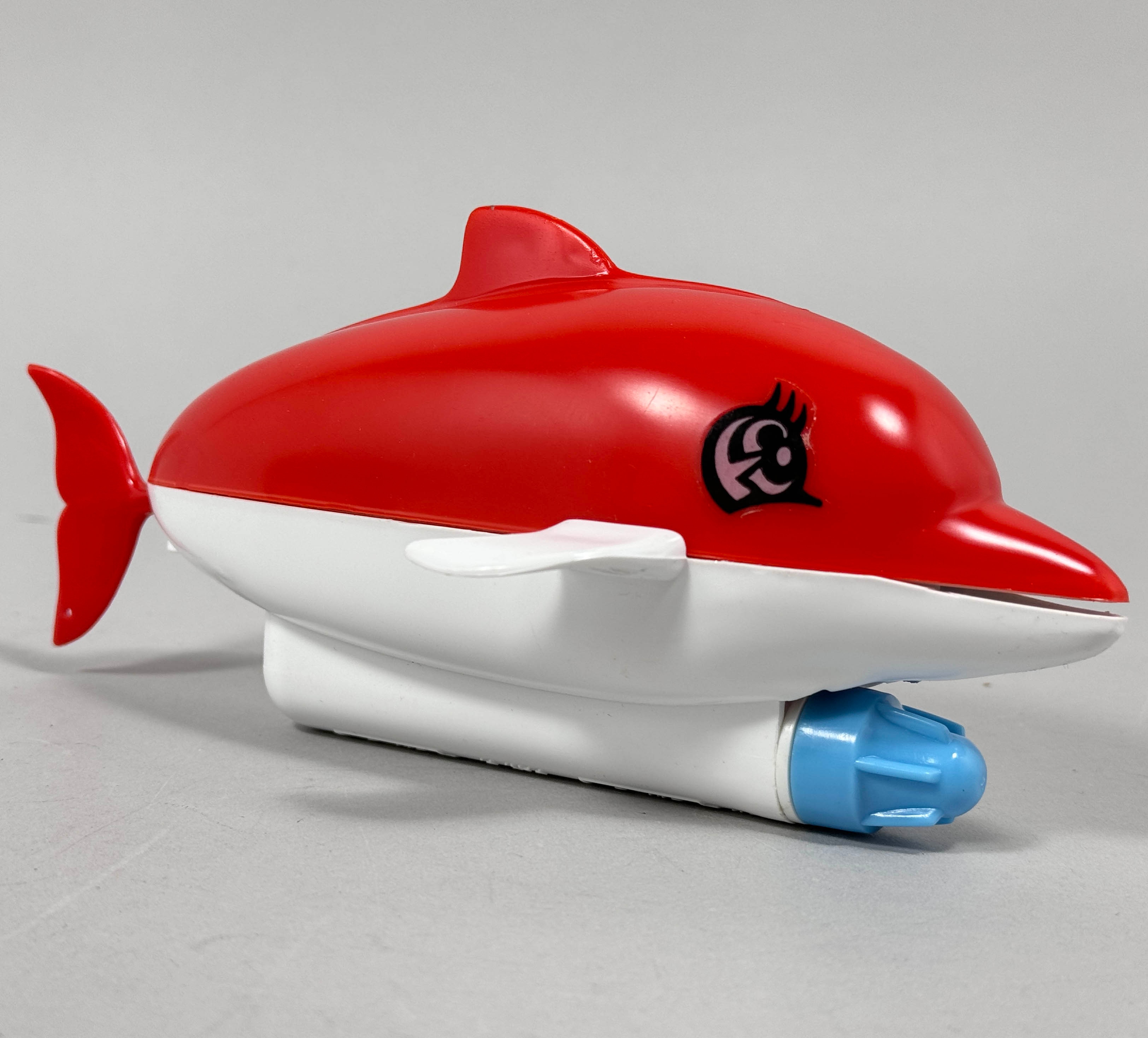 Naughty dolphin red