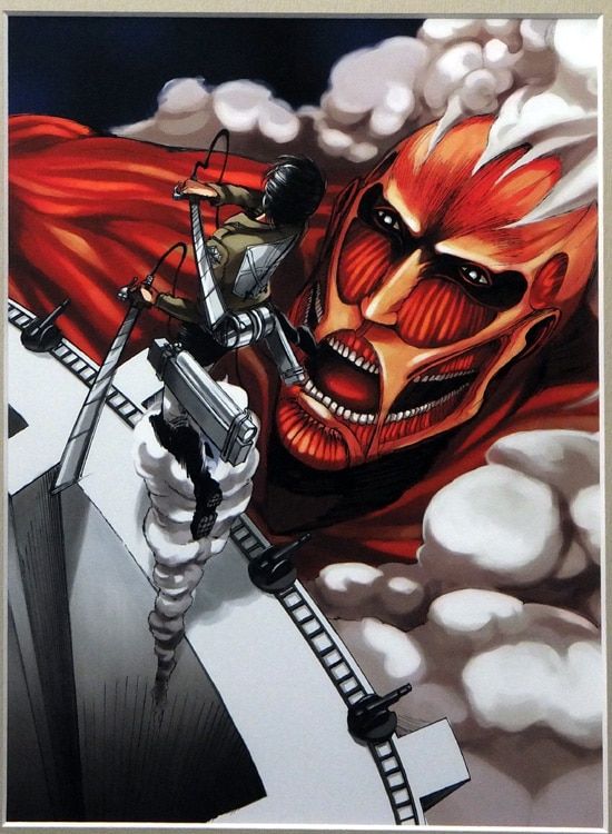 進撃の巨人　複製原画 進撃の巨人展FINAL【公式】 on X: 