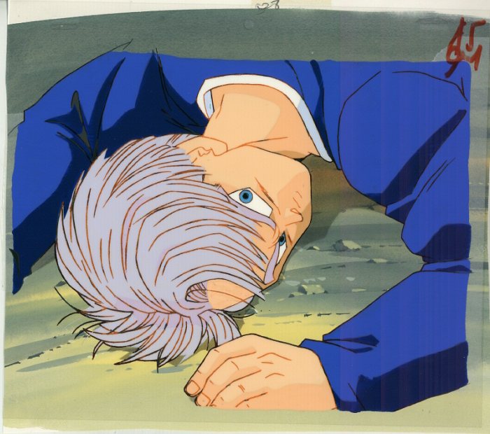 Dragon Ball Z: The History of Trunks — image 1 of 2