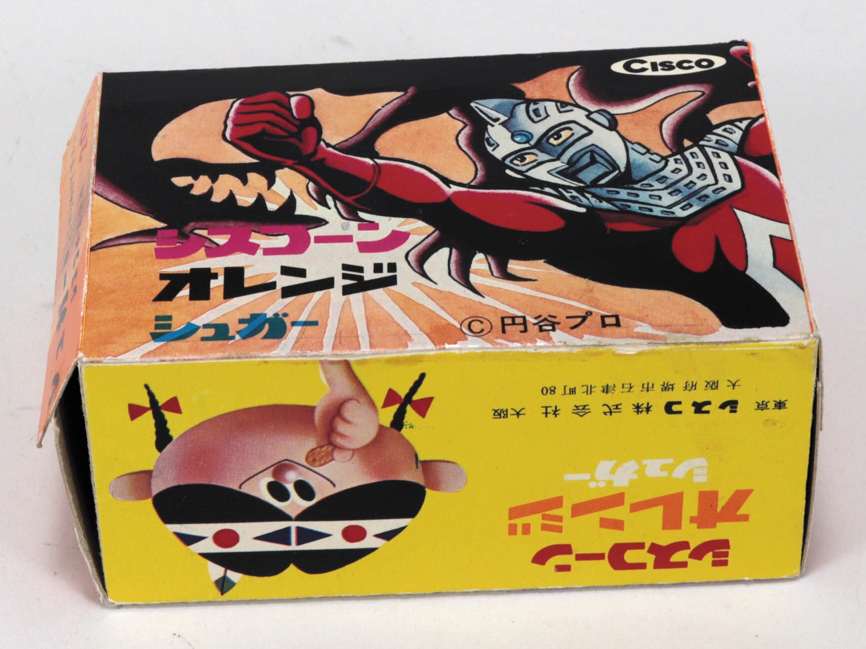 シスコ シスコーンオレンジシュガー（ウルトラセブン）