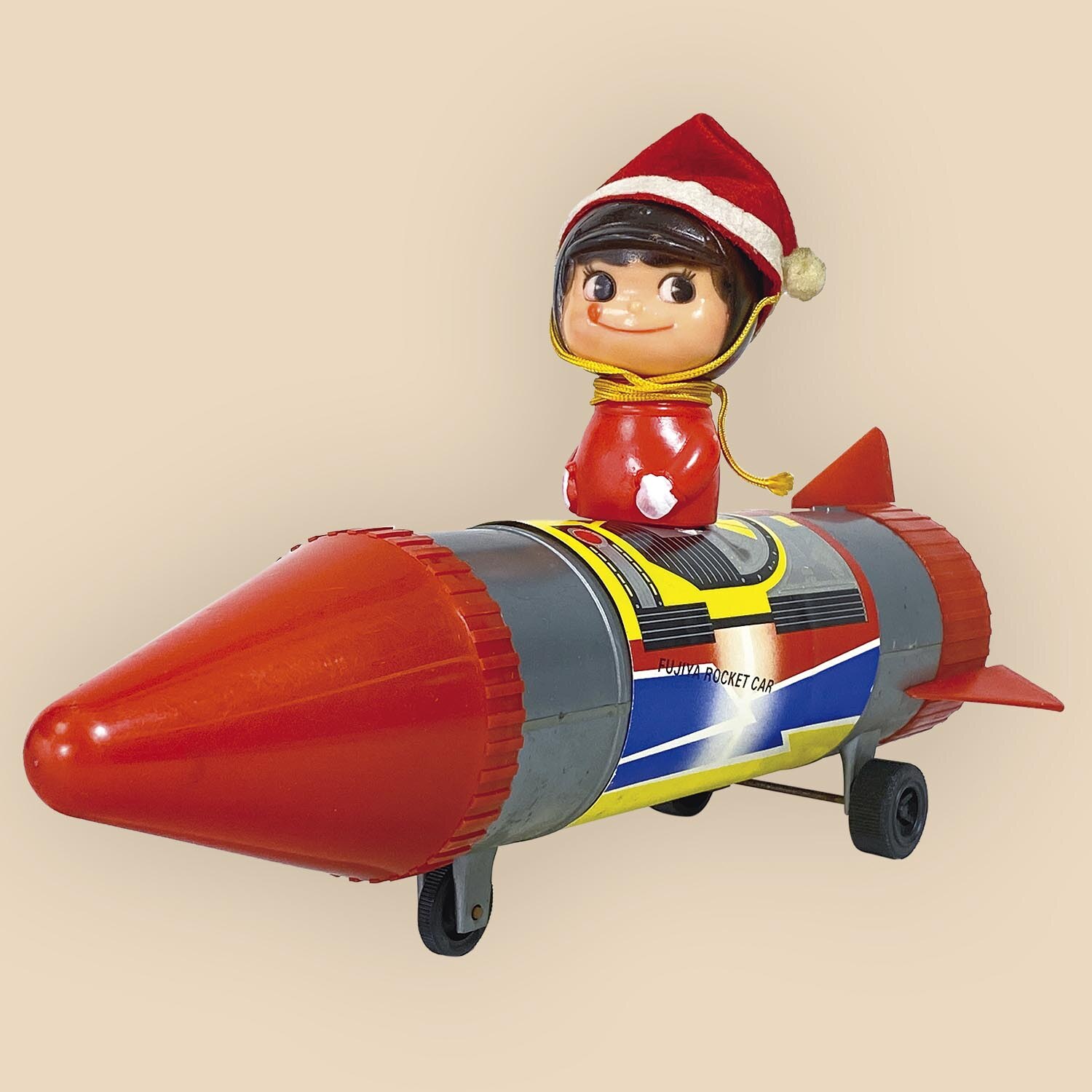 1084］ 不二家 ペコちゃん ロケットカー