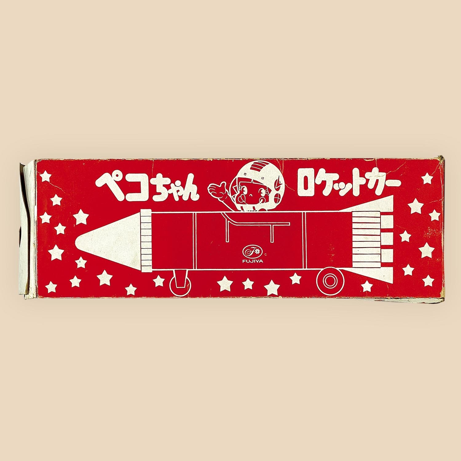1084］ 不二家 ペコちゃん ロケットカー